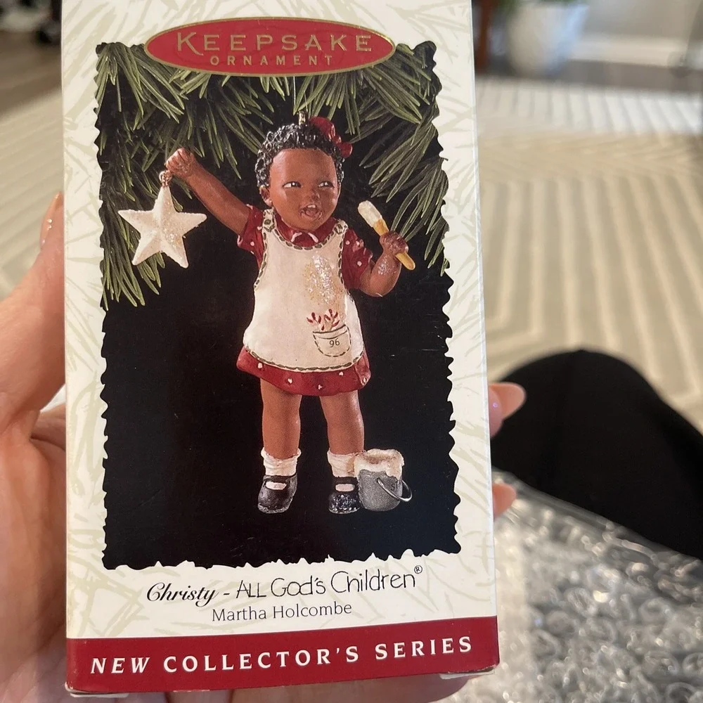 Hallmark Keepsake Christmas Ornament Christy All Gods Children African‎ American